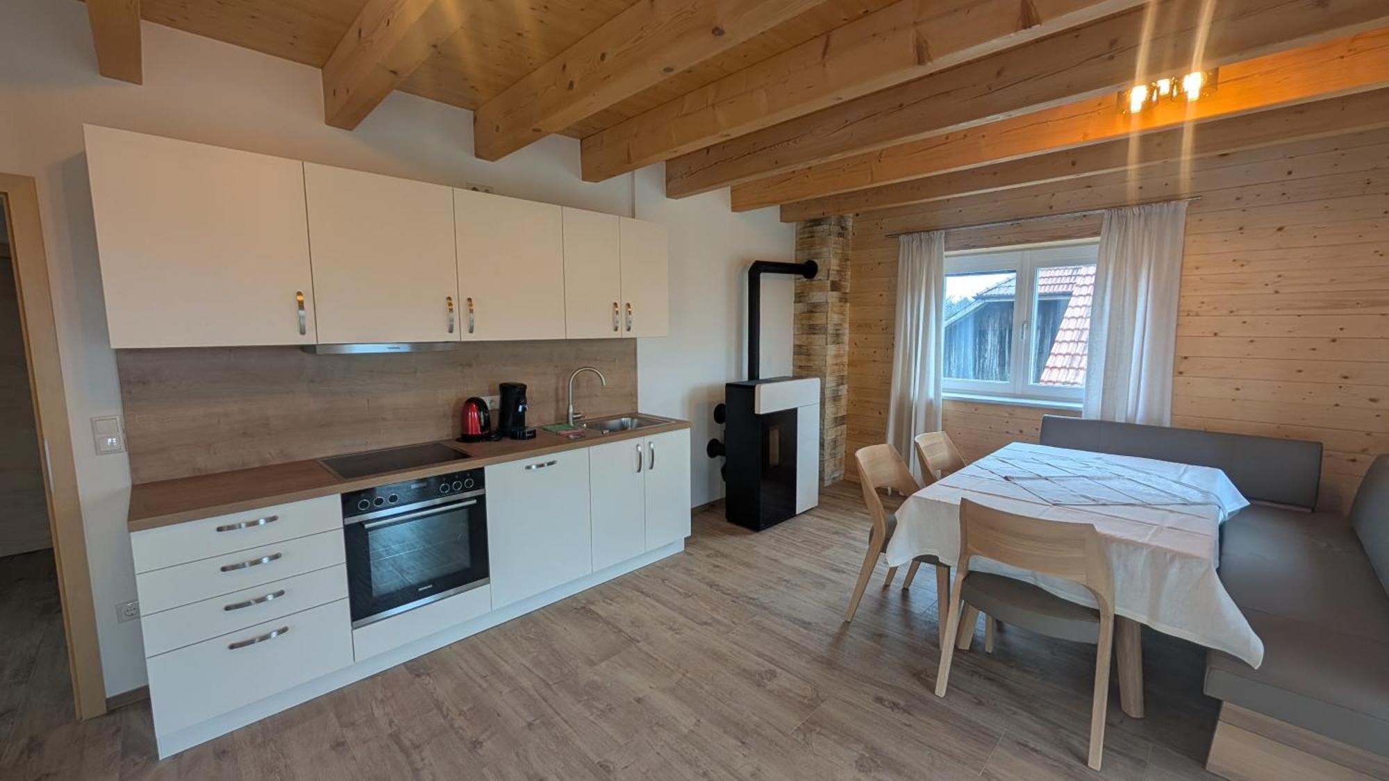 Ferienwohnung Mayrhofer Hofkirchen im Muehlkreis ภายนอก รูปภาพ