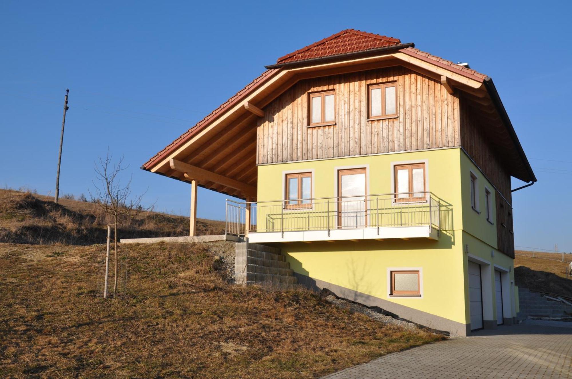 Ferienwohnung Mayrhofer Hofkirchen im Muehlkreis ภายนอก รูปภาพ
