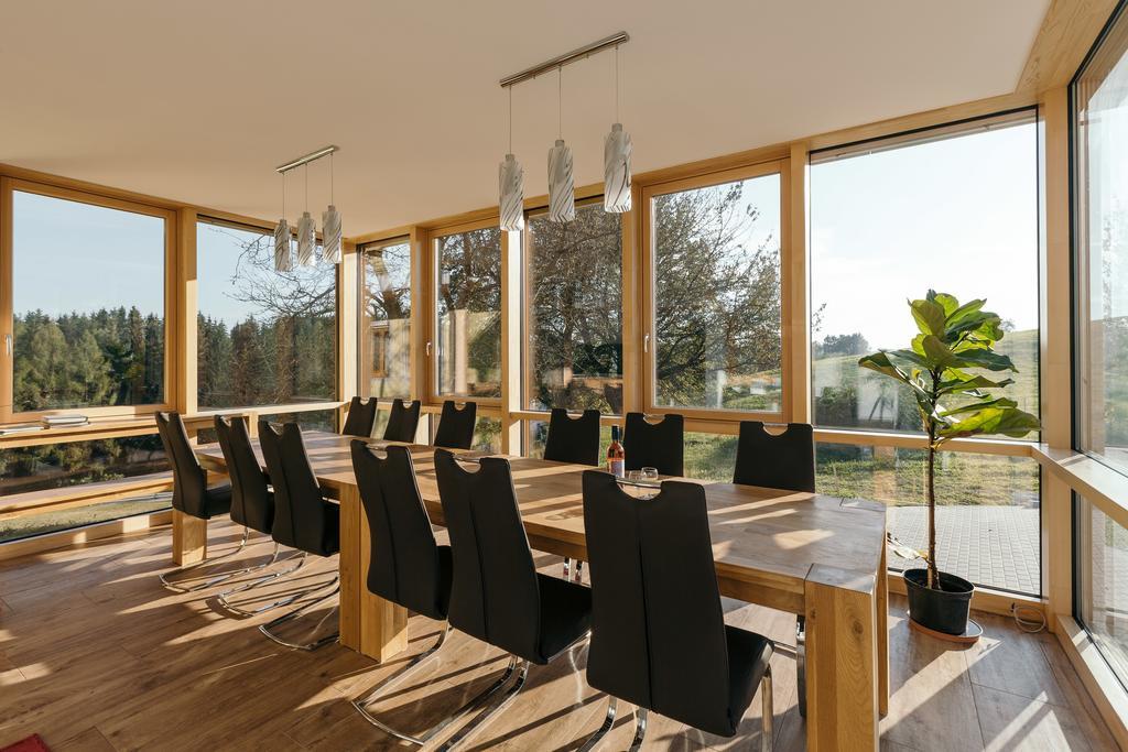 Ferienwohnung Mayrhofer Hofkirchen im Muehlkreis ภายนอก รูปภาพ